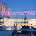 第一ホテル両国 無料シャトルバスでディズニー旅行が100倍快適になる理由
